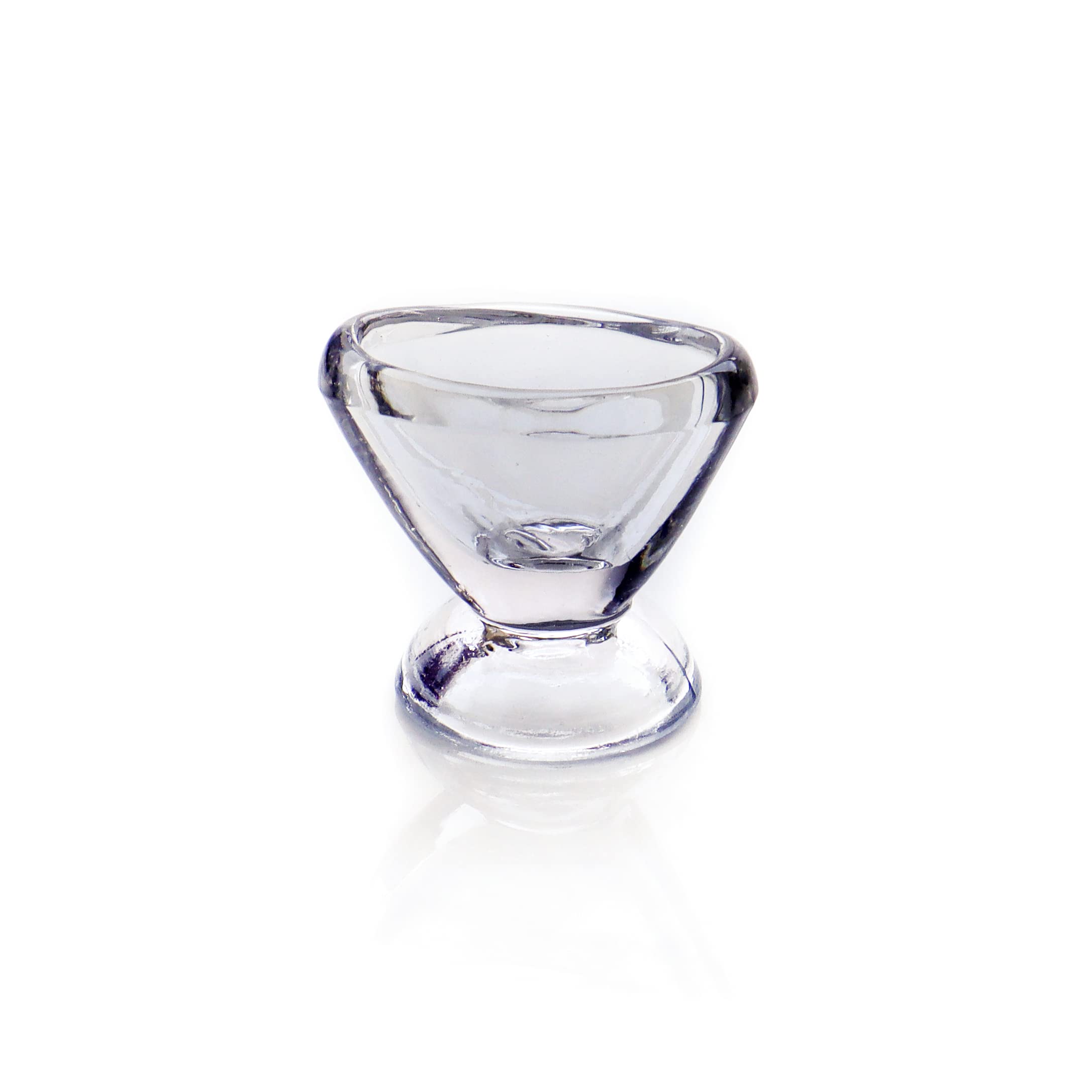 2activelife Eye Wash Cups | Eye Cleaner Solution for Tired Eyes, Eyestrain, Makeup, and Dust | Eye-shaped rim for eye rinse and cleansing. – Transparent