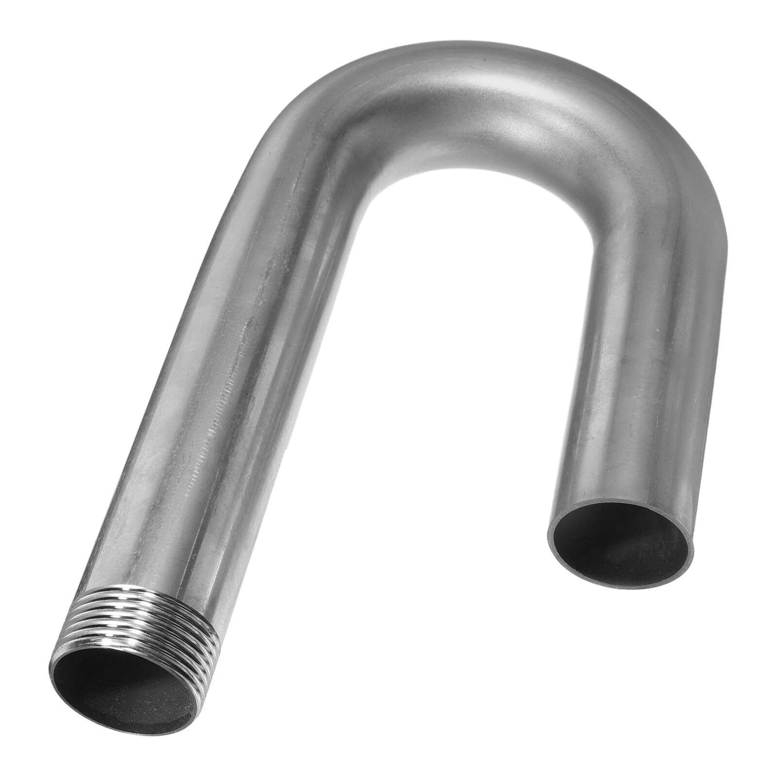 Tuyau de Refoulement Résistant Hautes Températures en Inox 1 Pouce Forme U