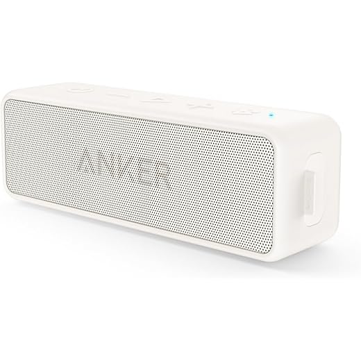 Soundcore Anker 2 Portable Bluetooth Speaker with Stereo Sound, Bluetooth 5, Bassup, IPX7 Waterproof, 24-Hour Playtime, Wireless, Speaker for Home, Outdoors, Travel