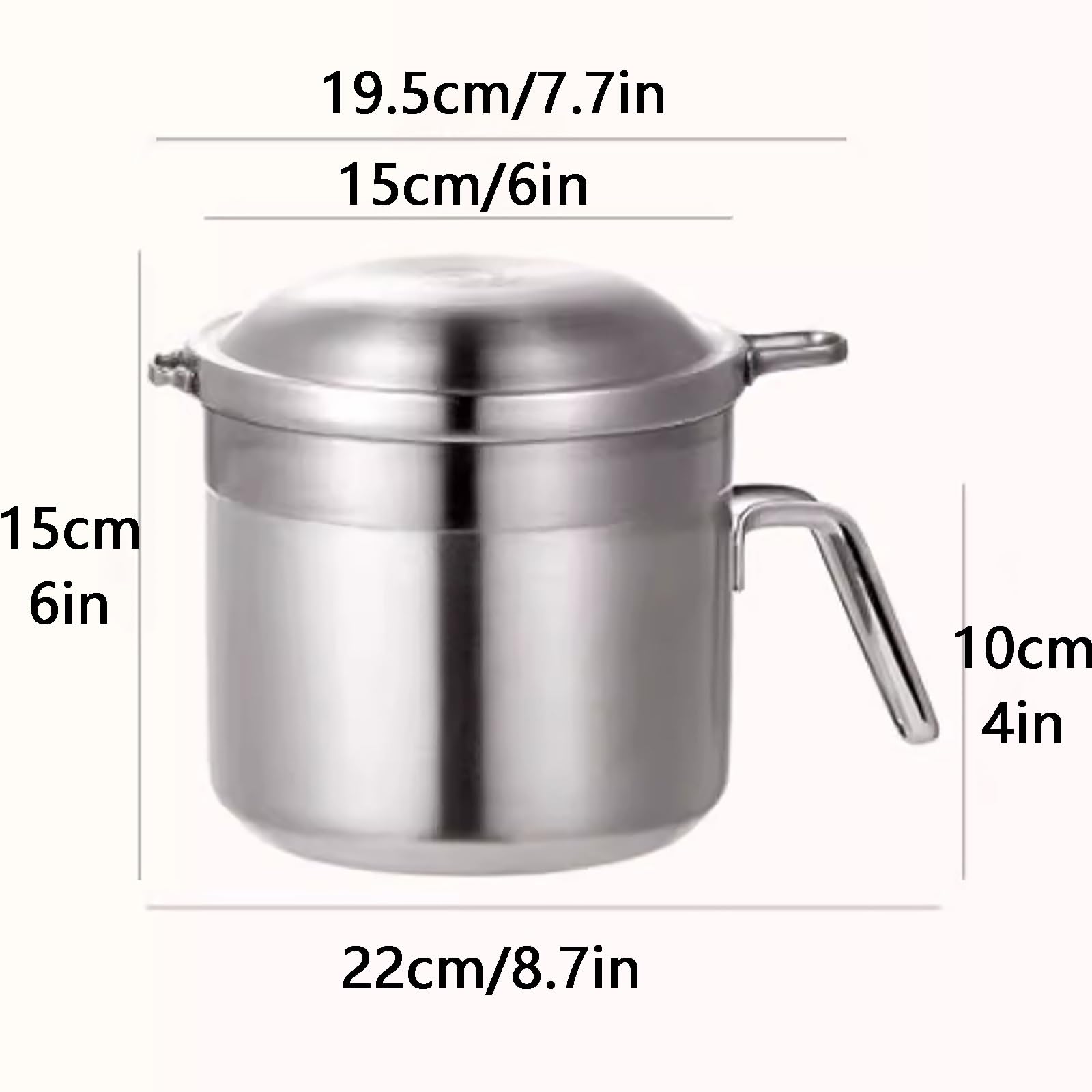 Fiambreras Comida Trabajo, Lonchera, Lunch Box, Cuenco De Acero Inoxidable para Fideos Instantáneos con Tapa, Juego De Utensilios Incorporado, para El Trabajo, La Escuela O Un Picnic, 2170 Ml