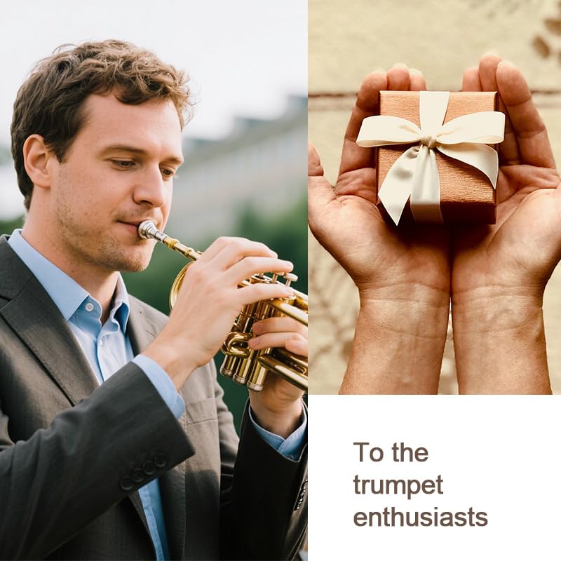 Mancuernillas saxofón para hombre y músico miniatura 5
