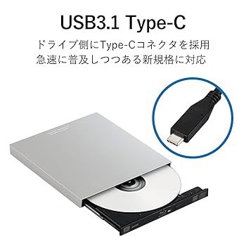 ロジテック BD ブルーレイドライブ 外付け LBD-PVA6UCVBK Amazon.co.jp: ロジテック BD ブルーレイドライブ 外付け