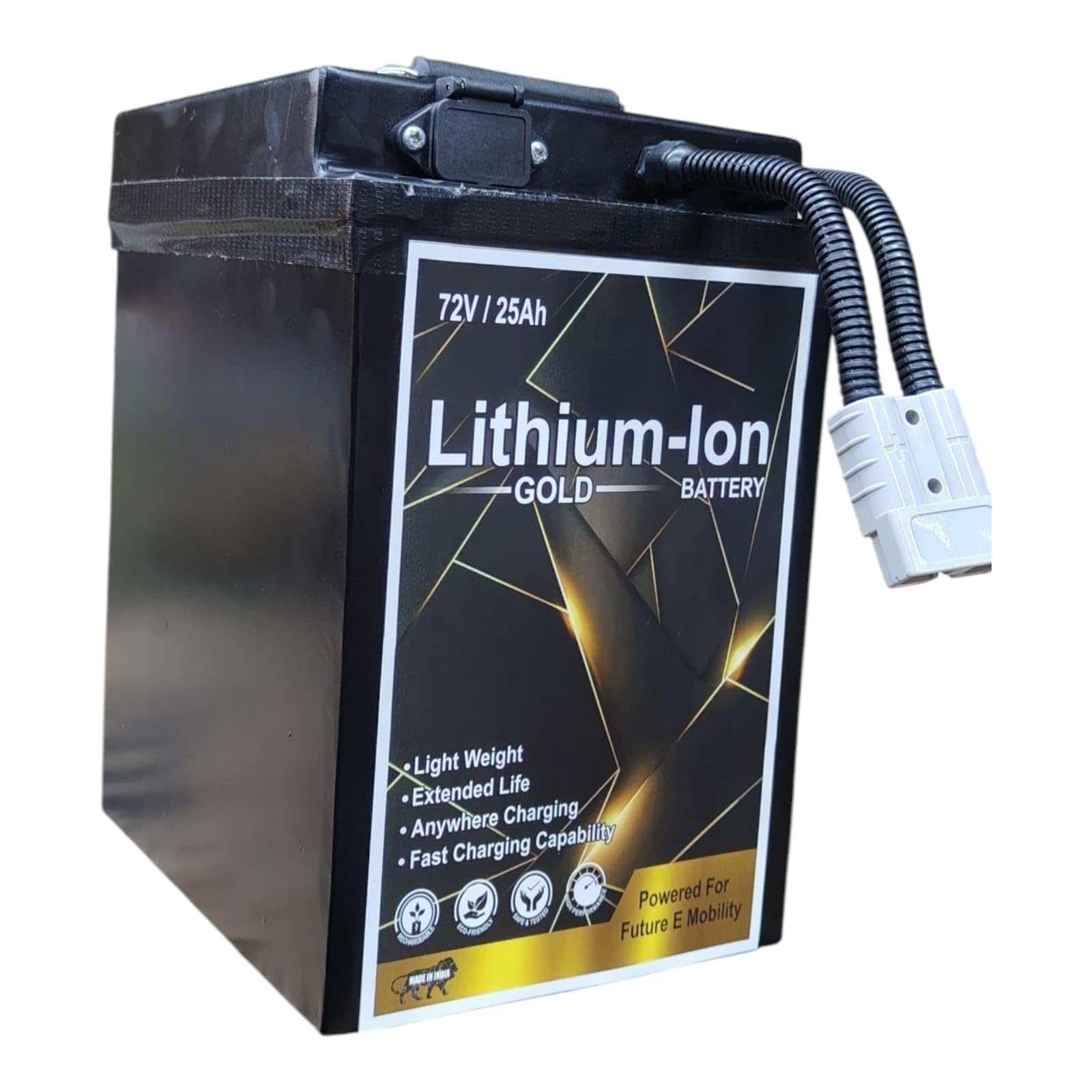 Lithium Ion Battery (NMC) - GOLD - for Electric Vehicles - 72V/25Ah/ 20S-image-45