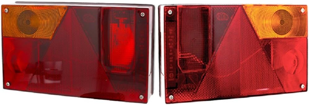 The Drive Aspöck Multipoint 1 rear lights set, right + left rear lights