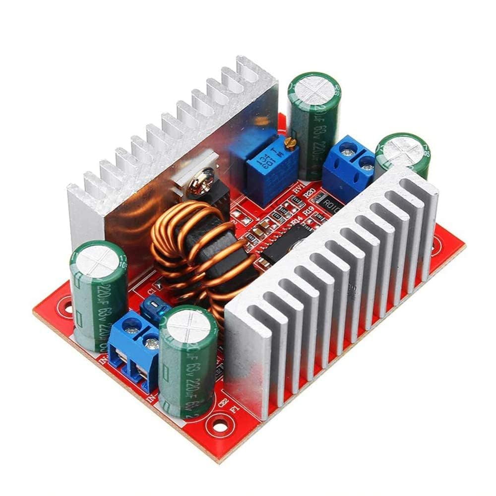 ROBODUINO 400W DC-DC 15A Step-Up Boost Converter Module | 400W DC-DC BOOST CONVERTER MODULE