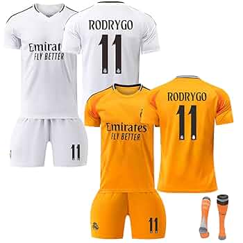 Amazon | ロドリゴ サッカー ユニフォーム 24-25 レアル