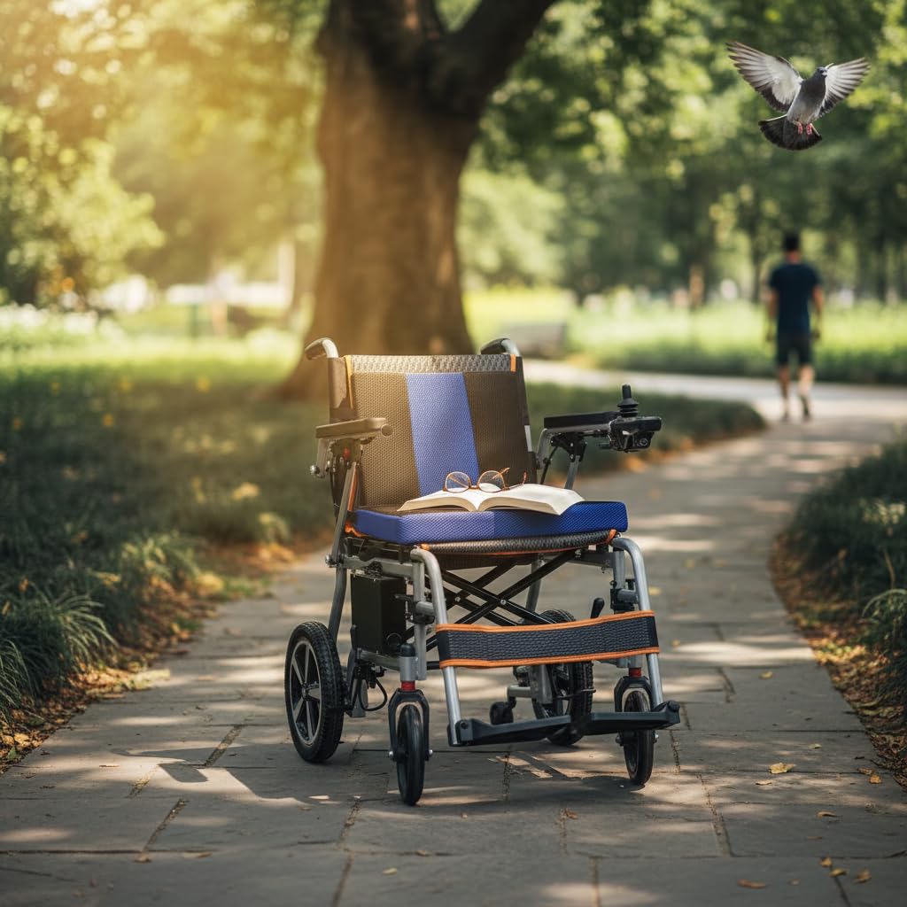 Ortopedyczna poduszka na wózek inwalidzki – pianka premium z pamięcią kształtu, oddychająca poduszka do siedzenia na krzesło biurowe i podparcie oparcia, zdejmowana poszewka