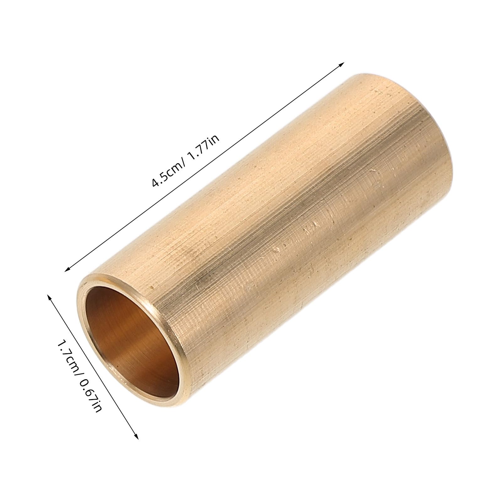 Operitacx 4pcs Bagues de Ressort de Remorque en Laiton K7129100, Adaptation et Absorption de Chocs pour Ressorts à Double Œillet, Routes Difficiles