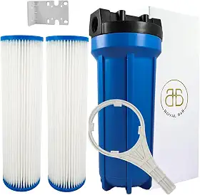 Filtro Água Poço Caipira Nascente Cisterna 1800 L/h 2 Refis