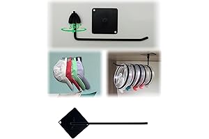 Hat Organizer for Baseball Caps, Wall-Mounted