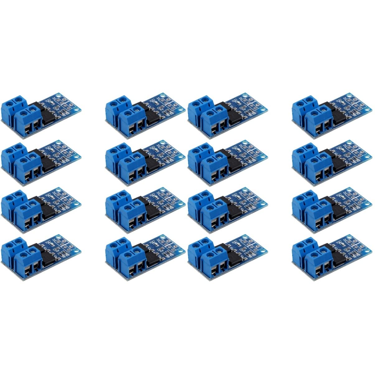 VILLCASE 2pcs Mos Transistor Drive Mos Trazistor Mos Trans P Mos