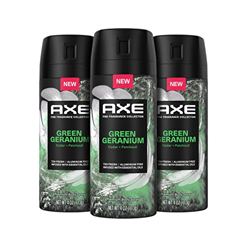 AXE Fine Fragrance Collection Premium Deodorant Body Spray for Men