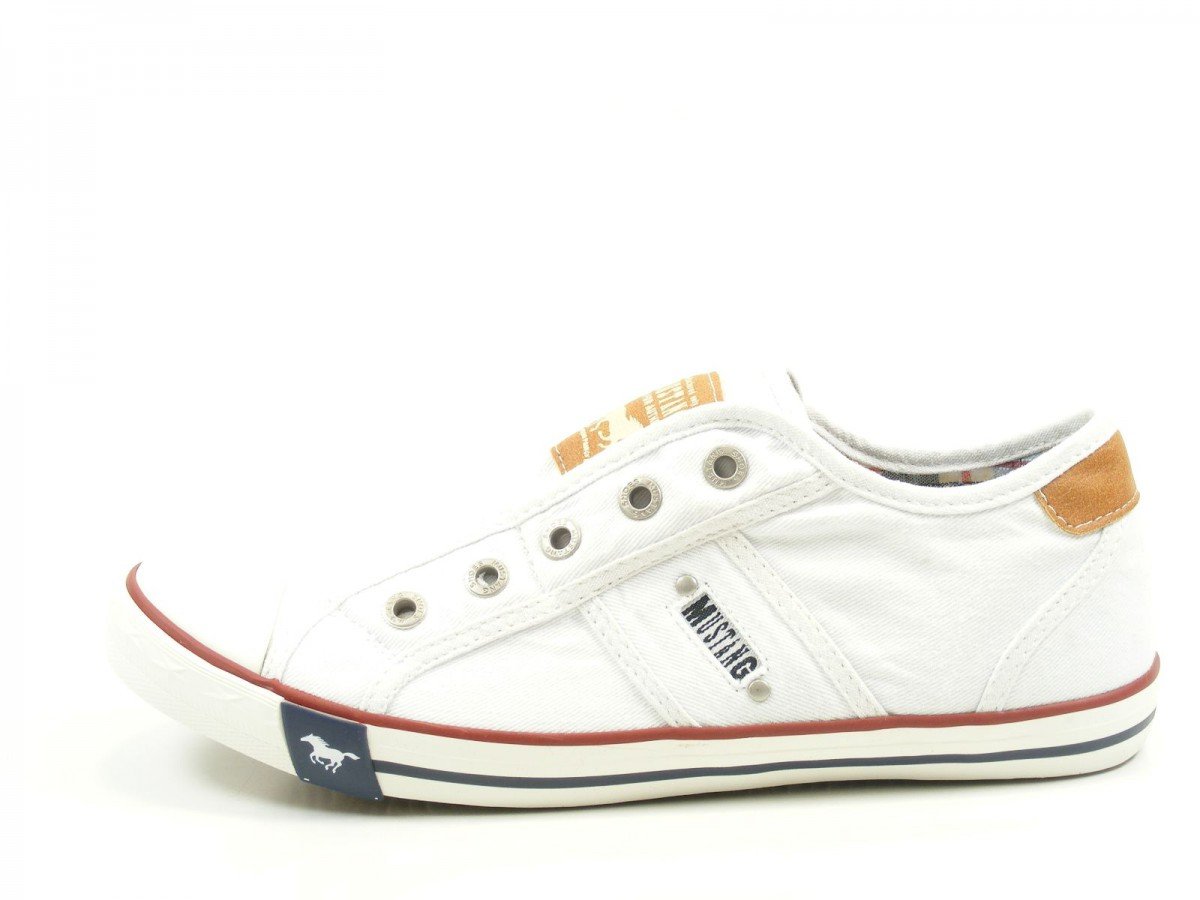 Mustang 4072-301-875, Men’s Low-Top Sneakers, Blue (Sky 875), UK (45 EU)
