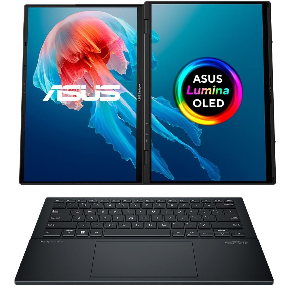 ASUS Zenbook Duo UX8406CA, Notebook 14