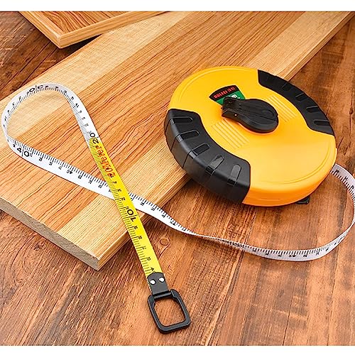 Cinta métrica suave 30m con doble escala para construcción miniatura 6