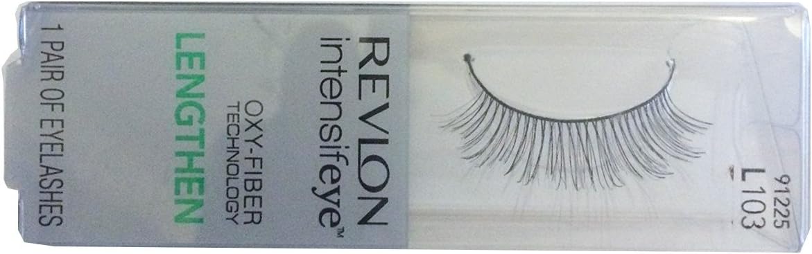 RevlonIntensifeye - Oxy-Fiber -Define- Eyelashes False Eye Lashes D101