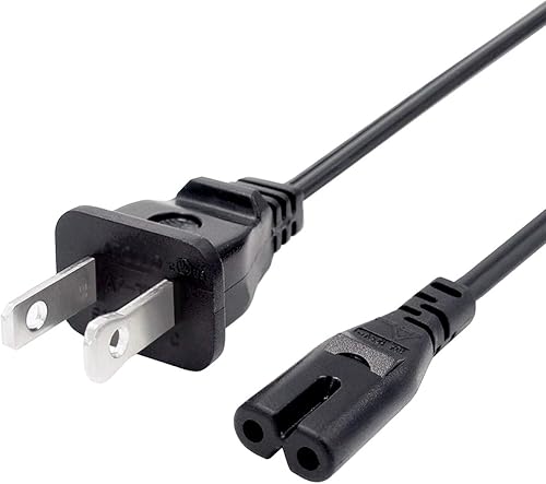 Cable de alimentación con certificación UL para Samsung 55" 60" UN55ES6003F UN55ES6100F UN55ES6550F UN55ES6580F UN55F8000BF UN55F9000AF disponible en Yaxa Peru