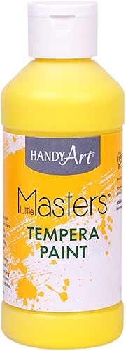Vista 12 de Handy Art Little Masters - Pintura al temple (32 onzas), color blanco