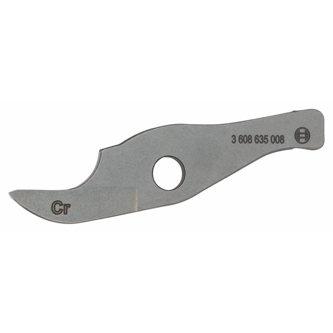 Bosch 2 608 aksesuarı 635 409 bıçak krom çelik Inox kesmek için