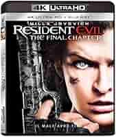 Amazon.com: Resident Evil: The Final Chapter (4K Ultra-HD+
