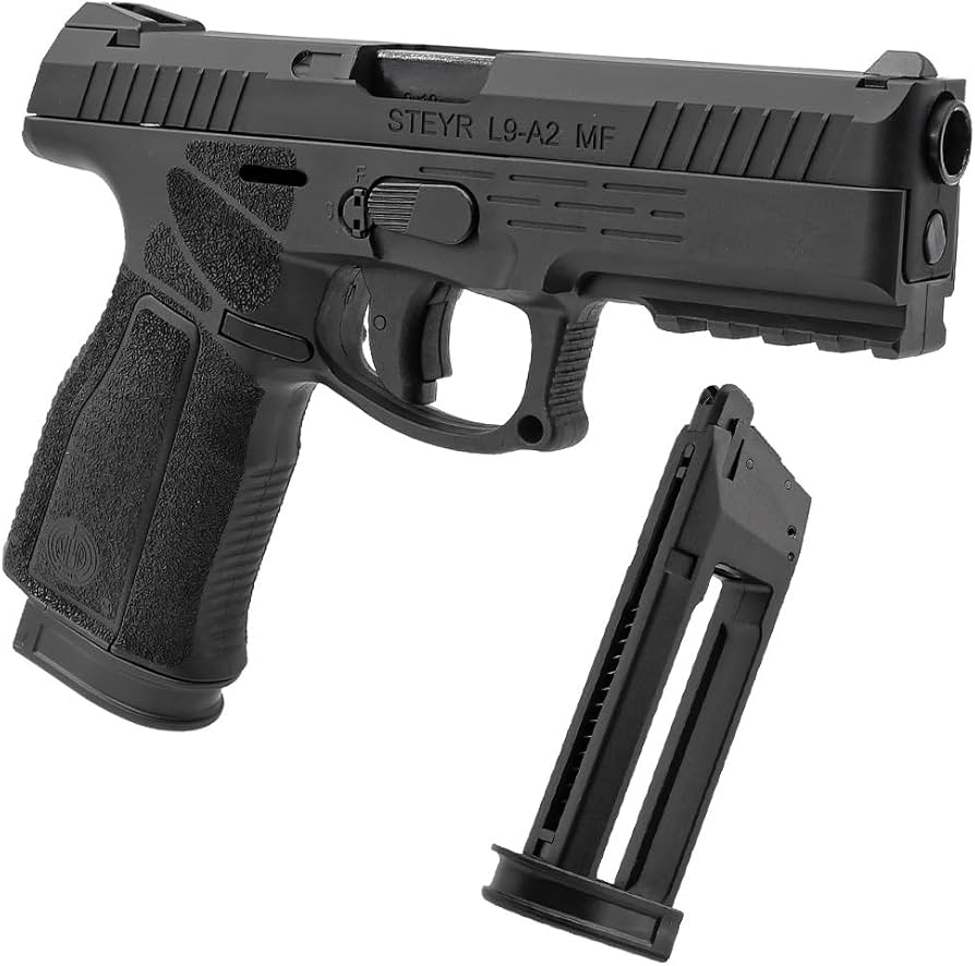 Carbon8 STEYR L9A2 CO2ブローバックガスガン 未使用品 Amazon | 良品武品 Carbon8 製 Co2 GBB STEYR L9A2 ハンドガン本体