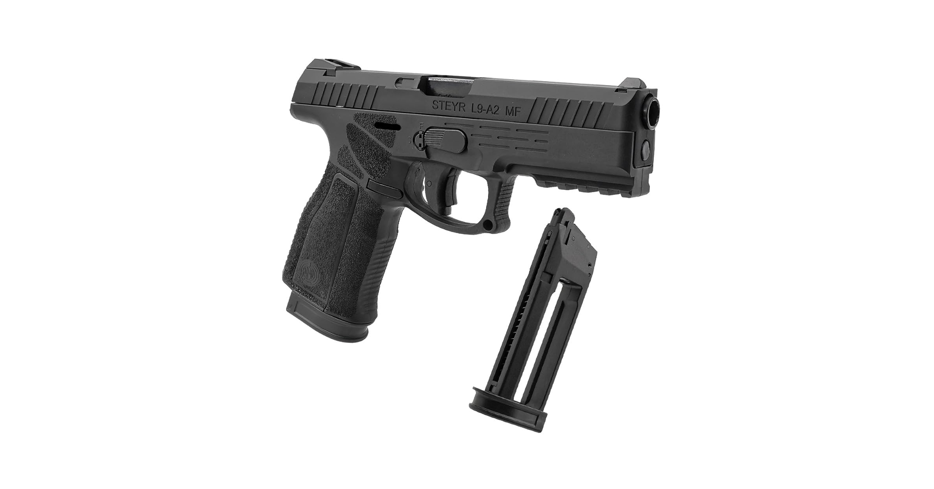 Amazon | 良品武品 Carbon8 製 Co2 GBB STEYR L9A2 ハンドガン