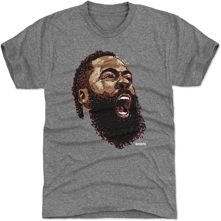 500 Level Tシャツ ジェームズ ハーデン 雄叫び イラスト メンズ