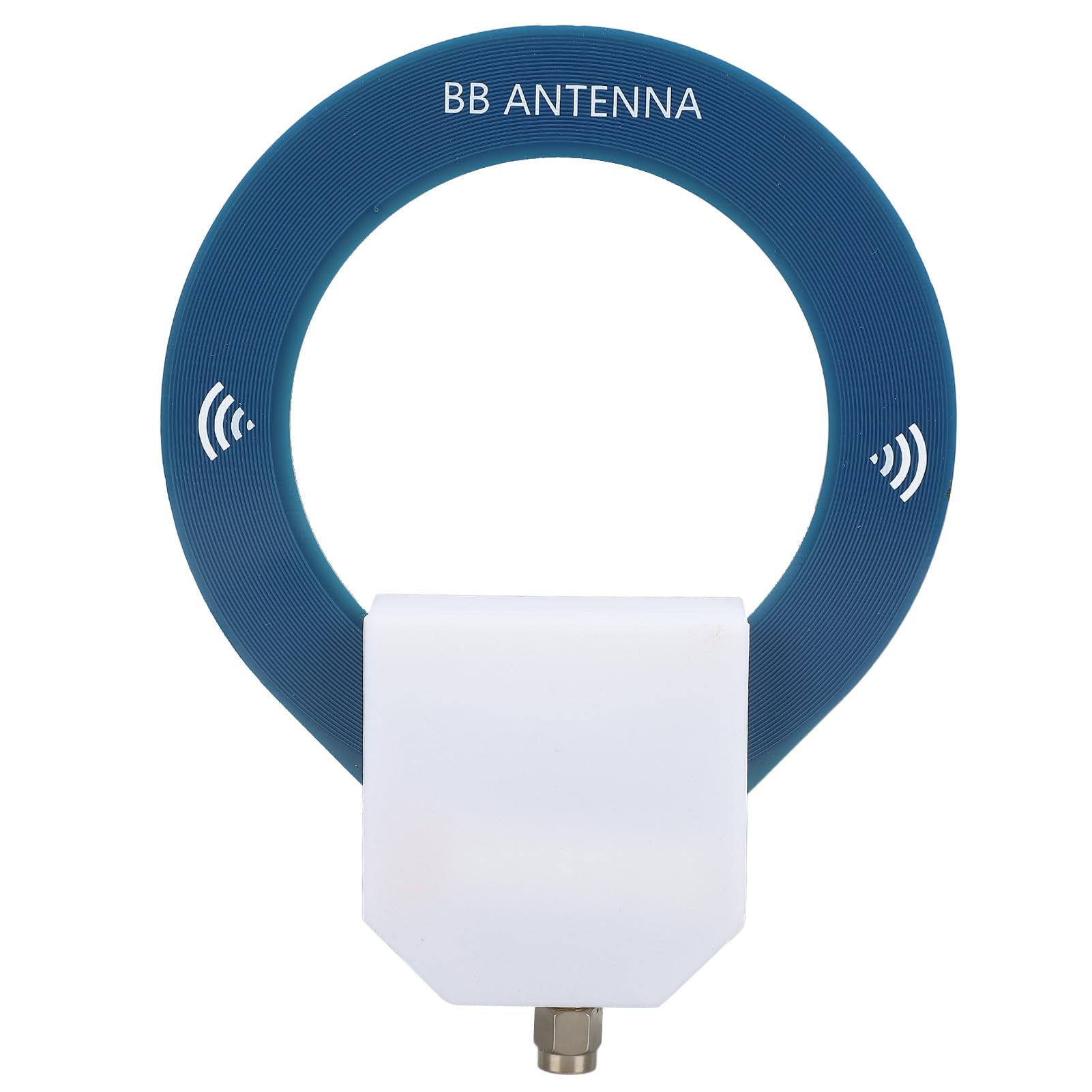 Antena Krótkofalowa Mini Loop Przenośna 9,9 KHz – 181 Mhz SMA Złącze Męskie Interfejs SW Przenośna Antena Typu Donut do Odbiornika Radiowego Malachit HAM do Radia Krótkofalowego