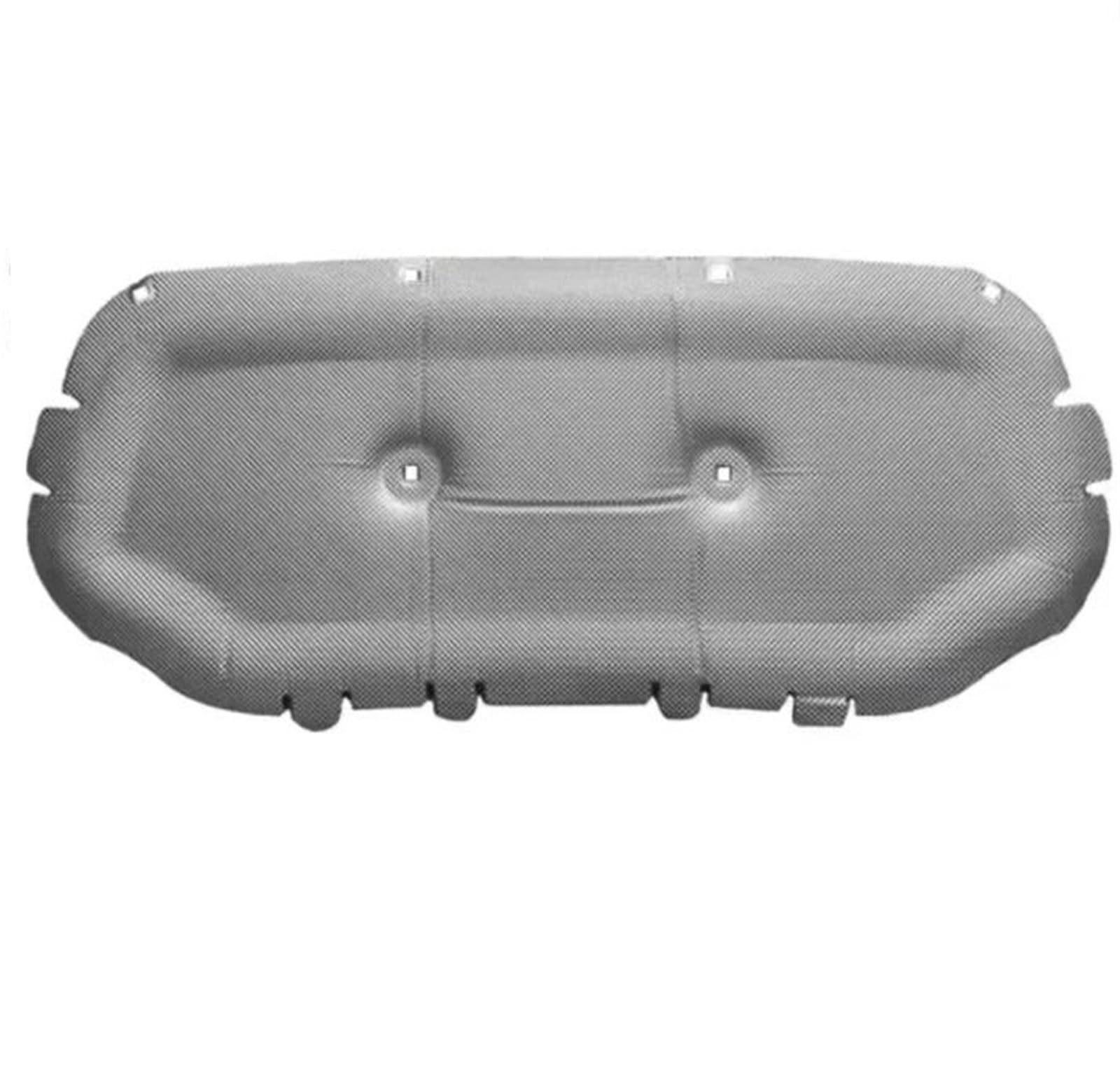 Car Front Hood Soundproof Mat Heat Insulation Cotton Pad Cover Accessories for VW for Jetta VS7 2020-2024 Liner(Double Sided aluminu)