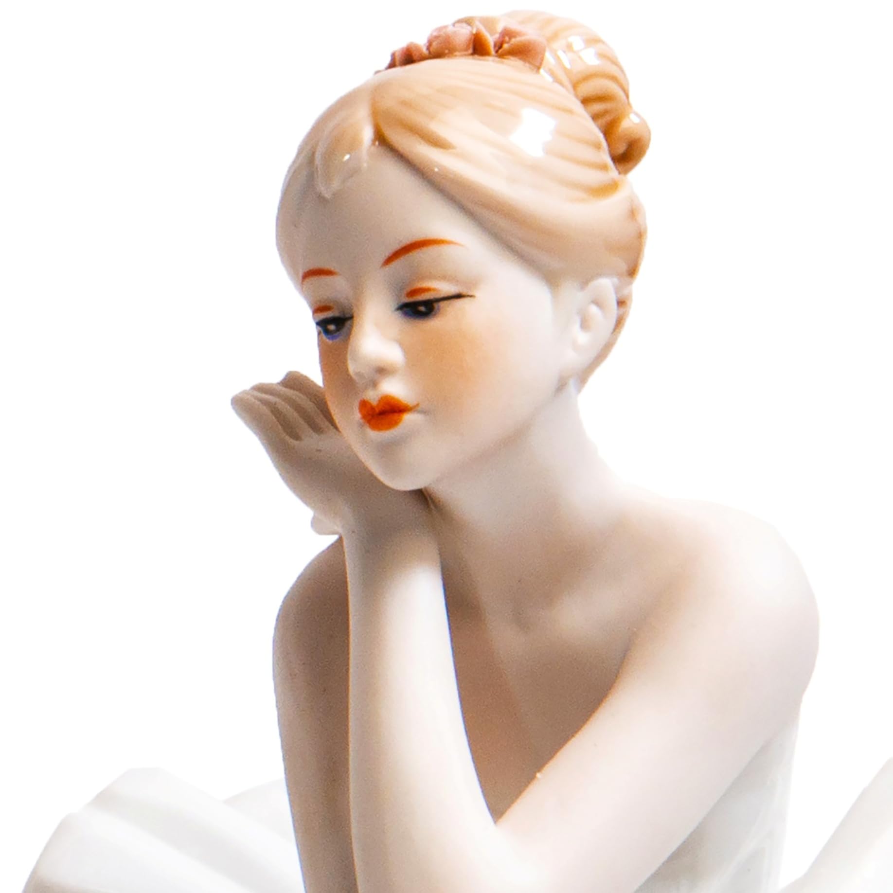 MTME Figuras de Porcelana Ballet, Estatua esculpida, artesanía, artículos de Arte, Escultura, decoración, Regalo, decoración del hogar. (D)