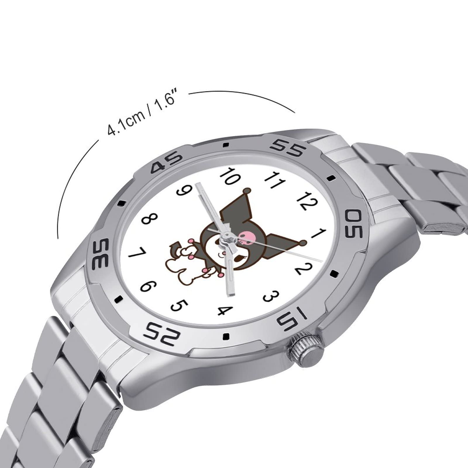 クロミちゃん アナログ ブラック 腕時計 限定 海外 コラボ クロミ」コラボレーションモデル | CASIO