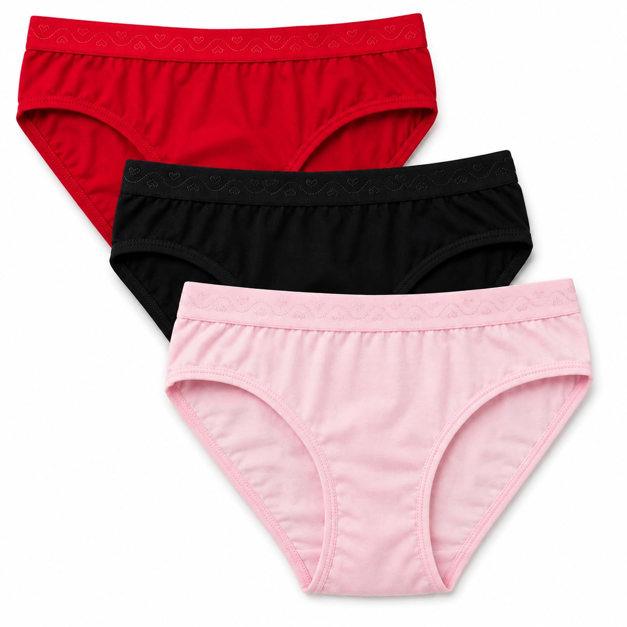 Women's Cotton Bikini Panties, Pack of 3-picture-55