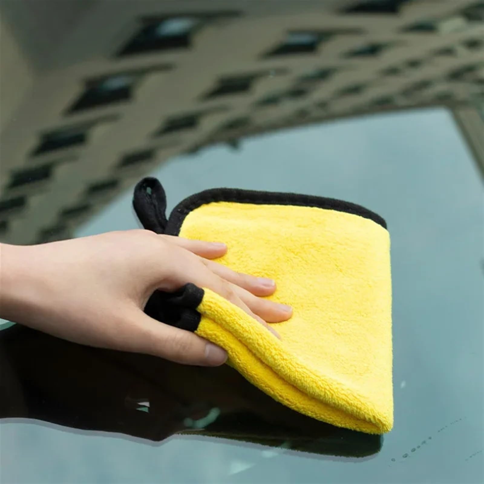 Panno Per La Pulizia 10/5 PCS Lavaggio Auto Asciugamano In Microfibra Pulizia Auto Asciugatura Del Panno Asciugamano Asciugamano Cura Dell'auto Detailing Asciugamano Lavaggio Auto Forniture(30x60cm-10