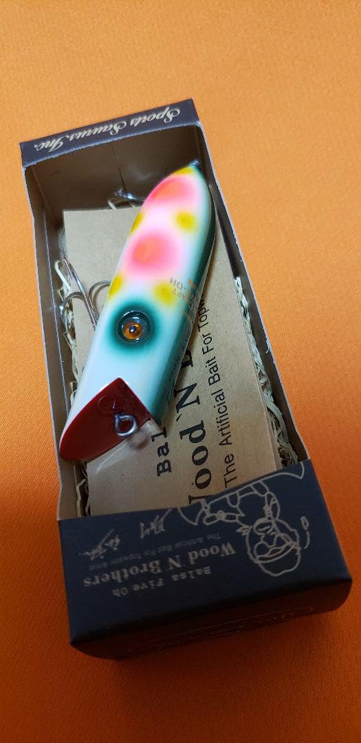 wood N Brothers バルサ５０ Amazon.co.jp: バルサ50 Wood 'N'Brothers アンクルスミス