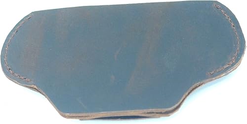 Miniatura 7 de Funda de cuero para cinturón deslizante, funda de pistola de cuero genuino para OWB IWB IWB Funda universal para pistola para zurdos y diestros