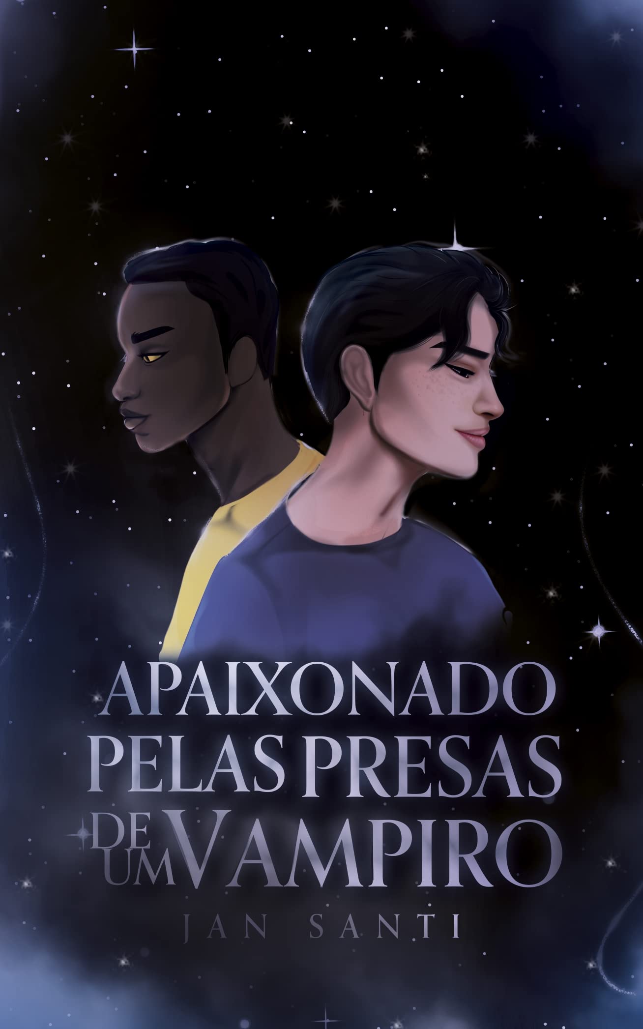 Apaixonado pelas Presas de um Vampiro (Nicholas & Hugo Livro 1)