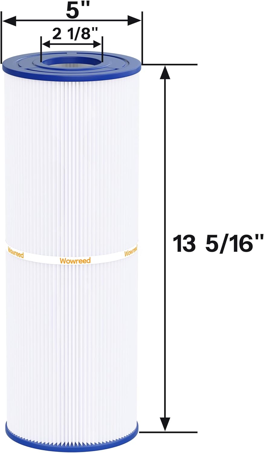 Spa Filter Compatible with C-4326, FC-2375, PRB25-IN, 303909, M-4326, 8172500, R173429, 5X13 Drop in hot tub Filter, 2 Pack - Image 2