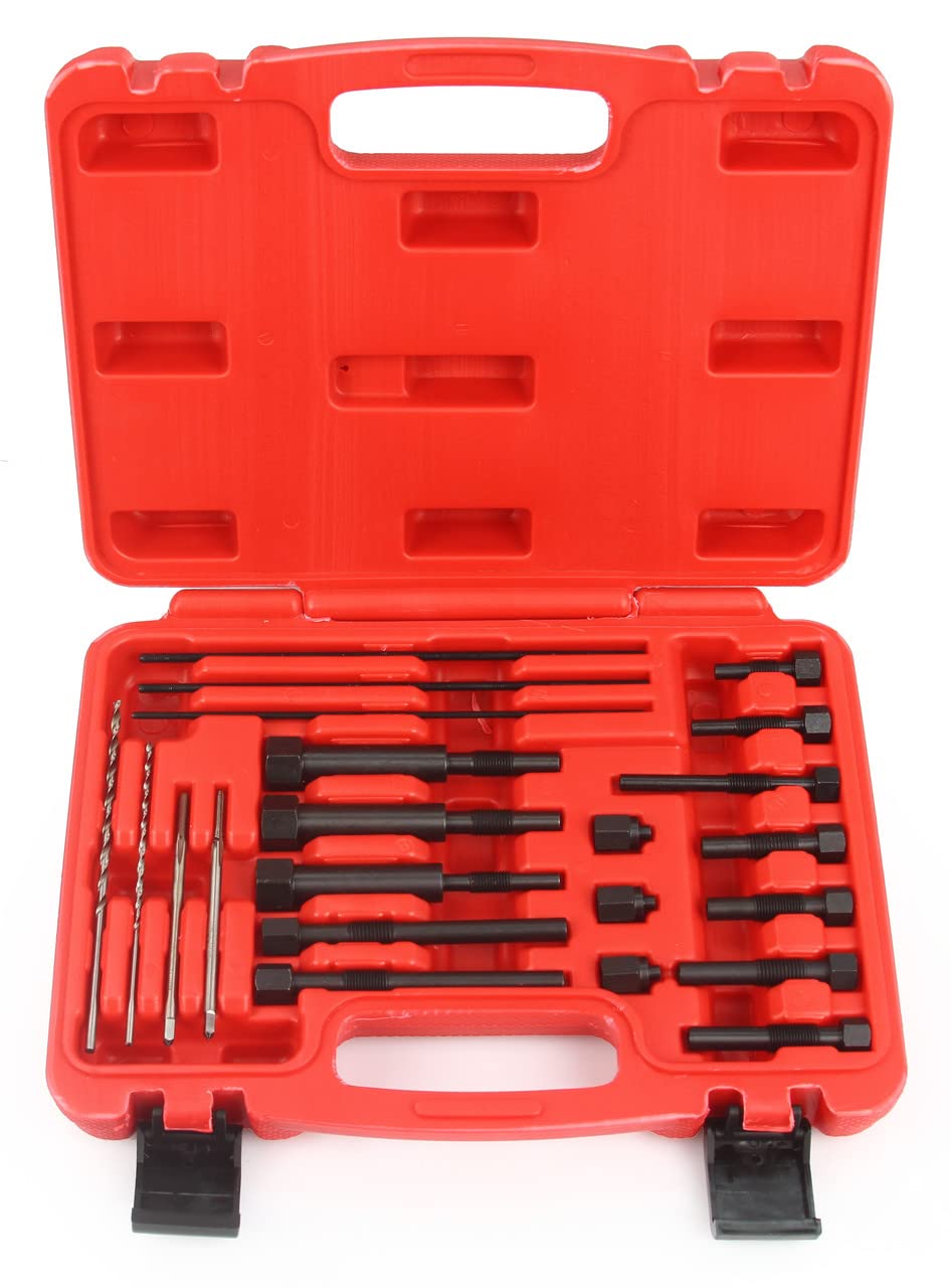 Kit Utensili Rimozione Estrazione Elettrodi Riparazione Candelette M8x1 M10x1 M10x1.25