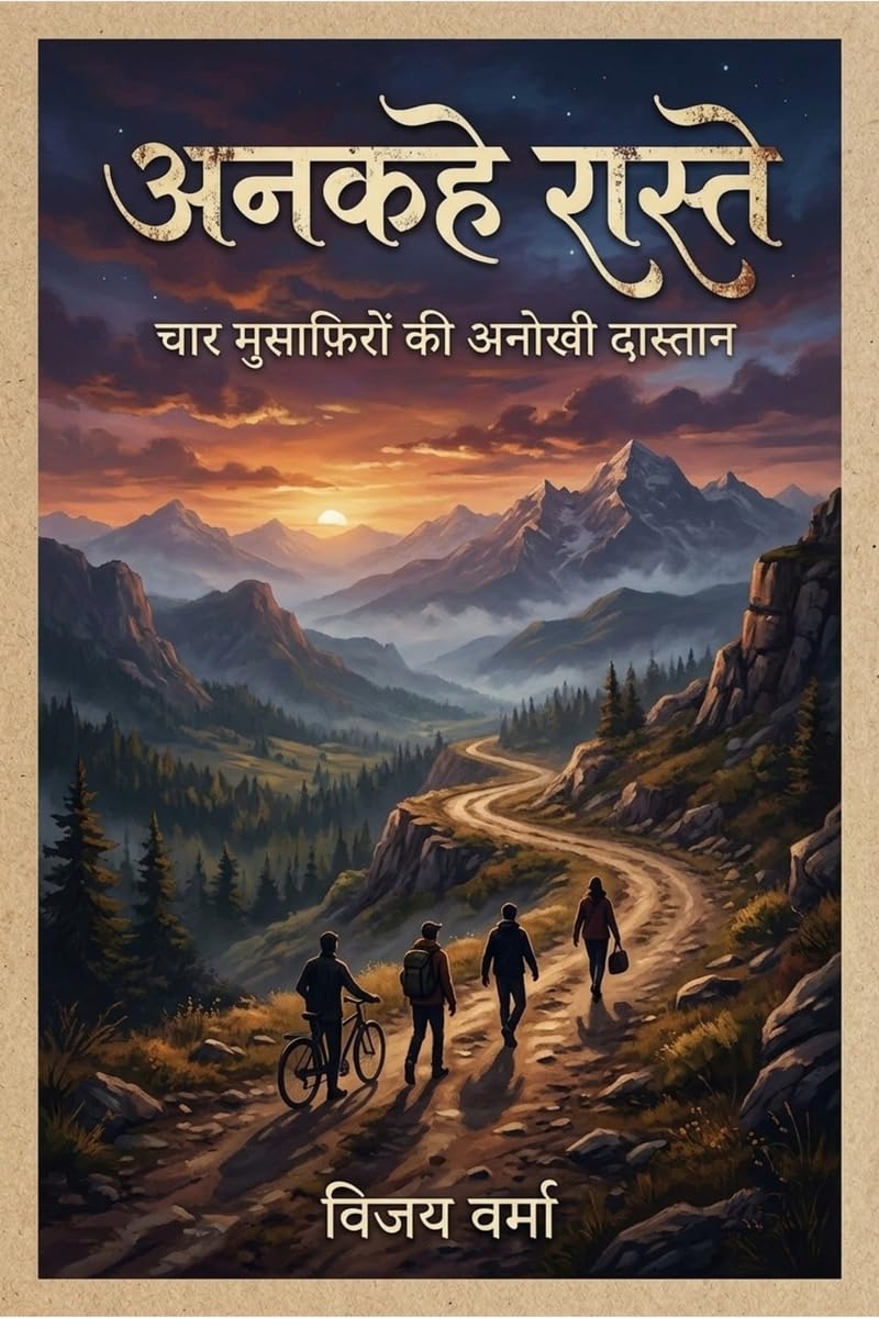Ankahe Raste: चार मुसाफ़िरों की अनोखी दास्तान: चार मुसाफ़िरों ... 342;ास्तान