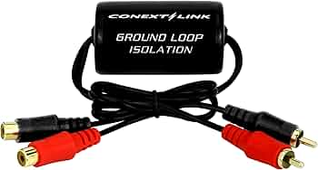 Amazon.com: Conext Link RCA Stereo 2 Channel Ground Loop Isolator