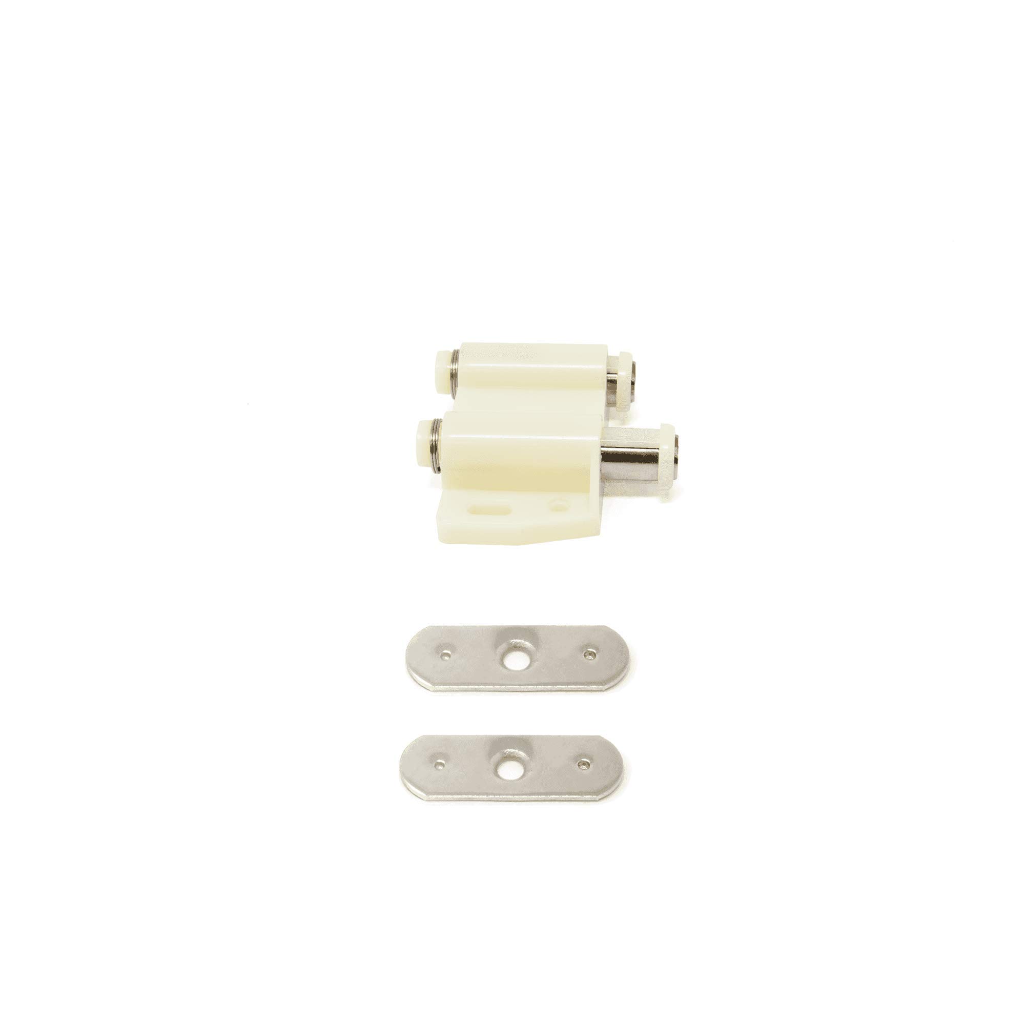 Captura Magnética Beige Para Proporcionar Un Cierre Seguro Y Una Fácil Apertura de Las Puertas de Armario Y Armario - 66.5mm x 34mm x 19mm - Paquete de 100