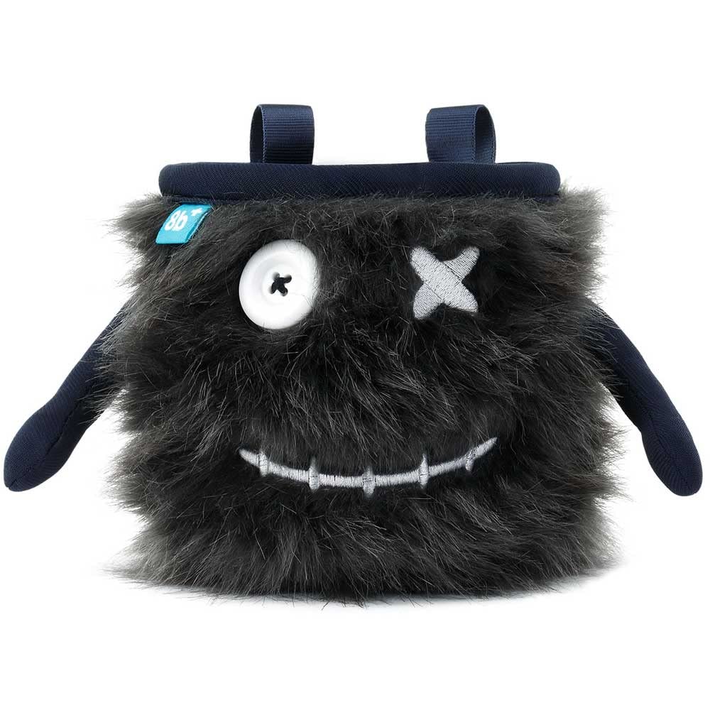 8BPlus Helli Limited Edition Furry Rock Climbing Chalk Bag Monster