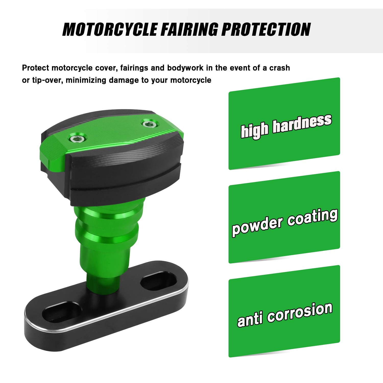 Frame Sliders / Crash Protectors For Husqvarna Vitpilen 401 & Svartpilen 401 (2024-2025 Models)