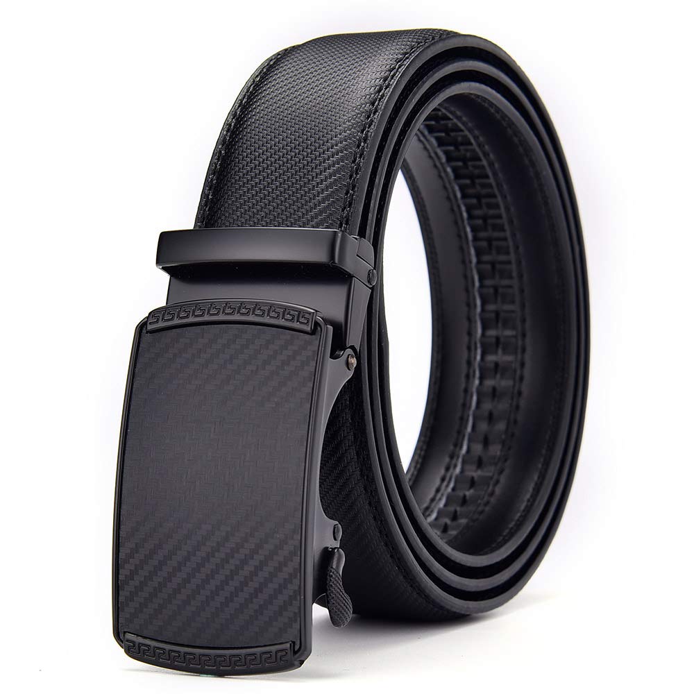 Berreri Mens Casual Leather Belts BB-32 Dress Belt Black Brown Tan (Natural Tan, (38-40)Waist Size In Inch)