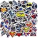 95 PCs Graffiti Adesivi Cool Stickers Impermeabili Alla Moda in Vinile Graffiti Kawaii Decals Sticker Pacchetto Animati di Adesivi Decalcomania Graffiti Patch per Laptop Auto Moto Valigia