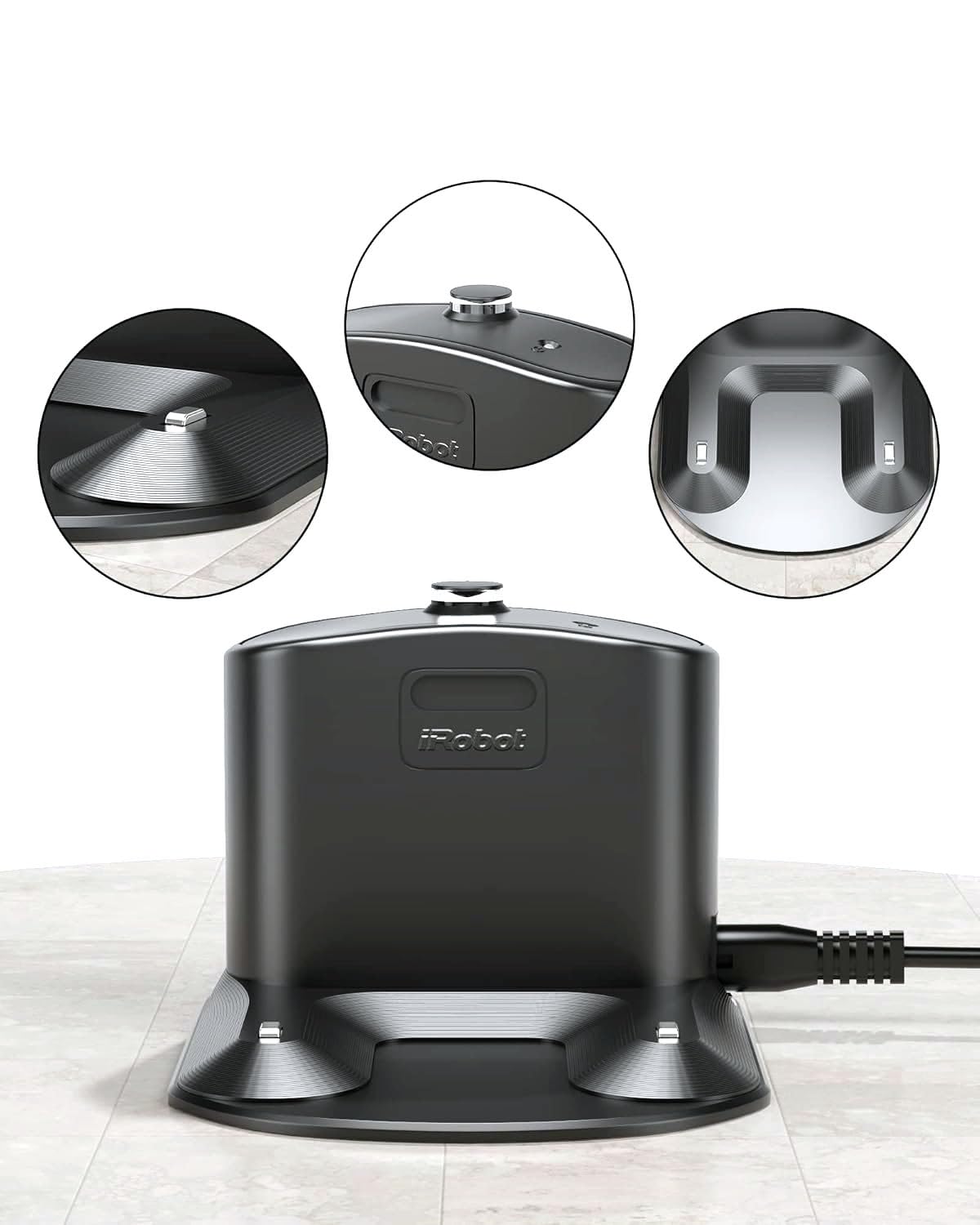 FSANXF for Roomba Charger Dock, for Roomba Charging Base, for Roomba Docking Station for Roomba e5 e6 i1 i3 i4 i6 i7 i8 500 600 700 800 900 510 530 531 532 536 540 560 650 660 760 770 790 870 880 980