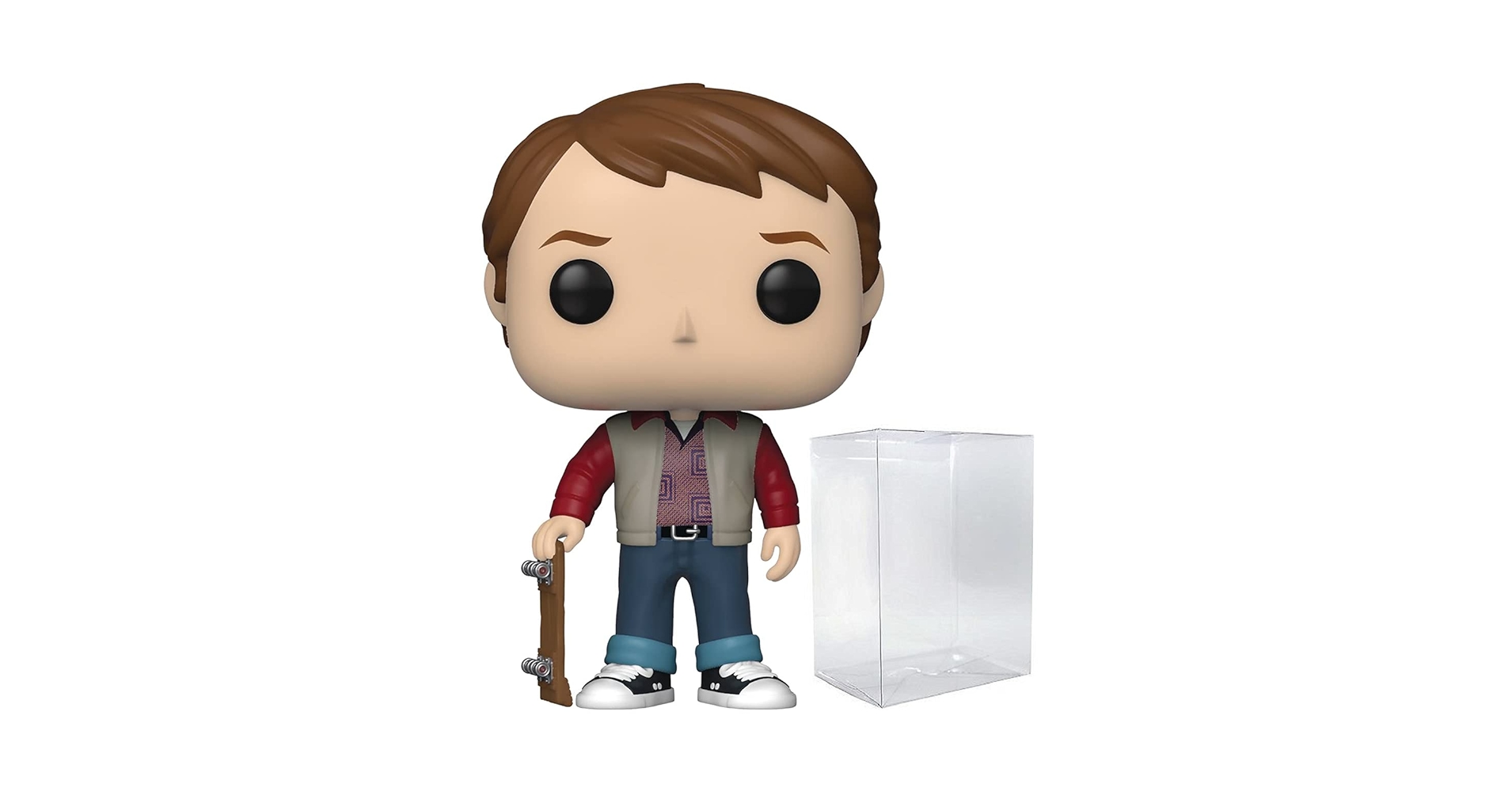 Amazon.com: POP Back to The Future - Marty McFly 1955 with