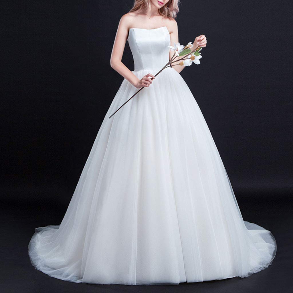 ZZALLLGonna Mezza Gonna Stile Lungo Senza Cerchi a 4 Strati Sottoveste Abito da Sposa da Sposa Foderato da Donna Abiti da Festa da Donna Fodera da Gioco di Ruolo