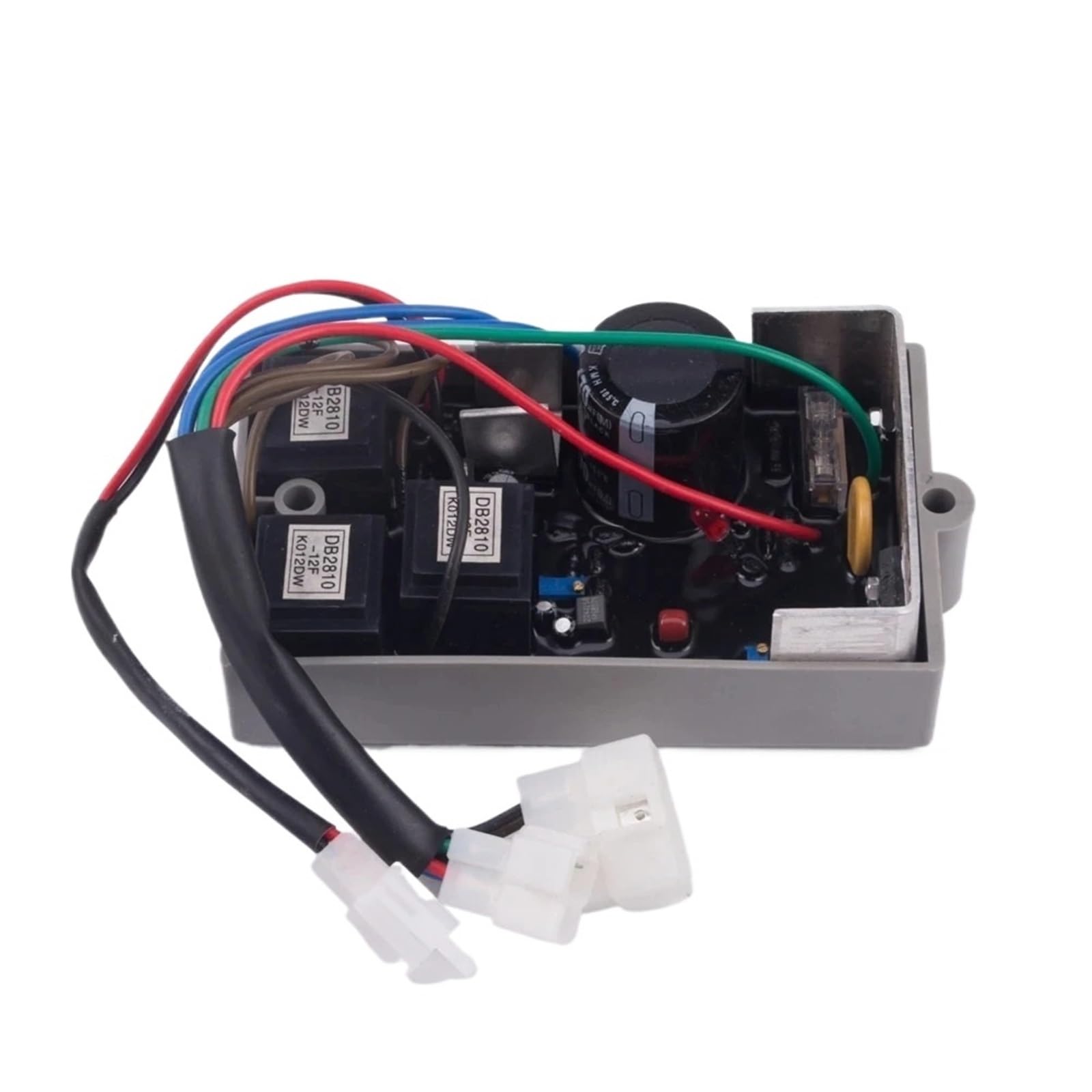 KI-DAVR-95S3 AVR Automatic Voltage Regulator Stabilizer For Gasolina Generator Parts Three Phase 9.5kw 1Pcs