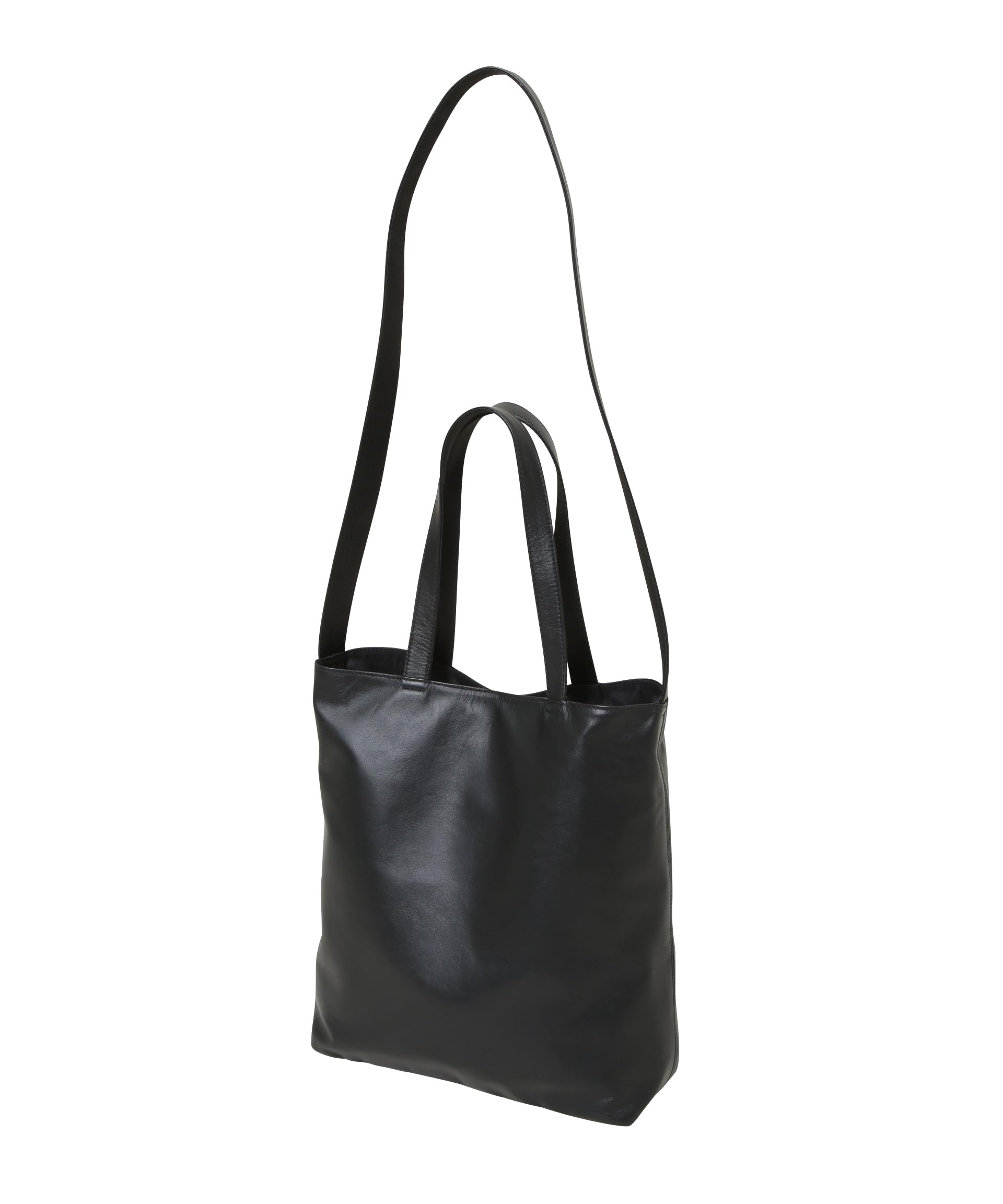 Amazon | [ナノ・ユニバース] 2WAY レザー トートバッグ メンズ F 010